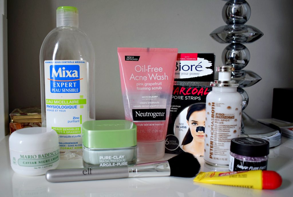 MY SKINCARE ROUTINE
